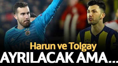 Harun ve Tolgay maaşlarını alırsa gidecek