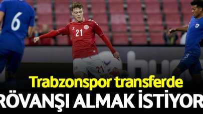 Trabzonspor transferde rövanşı almak istiyor