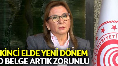 İkinci el araba satışında yeni dönem! O belge artık zorunlu