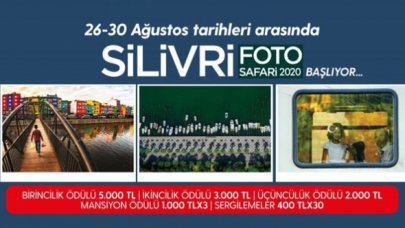 Silivri'de Foto Safari 2020’nin ikincisi başlıyor