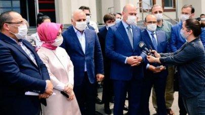 Bakan Soylu: 140 kilogram yağış düştü