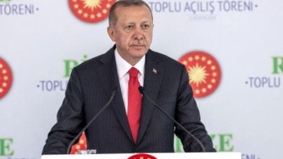 Erdoğan'dan Doğu Akdeniz mesajı: Haklarımızı sonuna kadar korumaya odaklandık