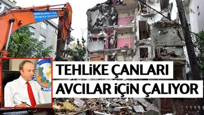 Çanlar Avcılar için çalıyor