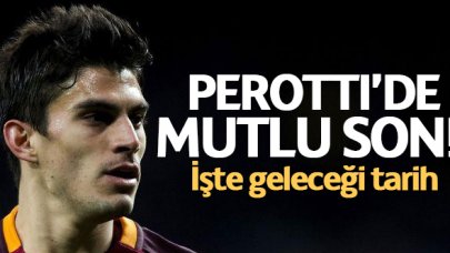 Diego Perotti Fenerbahçe'ye geliyor!