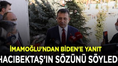 Biden'e Hacıbektaş’tan yanıt verdi: Bir avuç insanın ayar verme çabasının bittiği bir dönemi yaşıyoruz