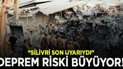 İstanbul depremi için risk giderek büyüyor