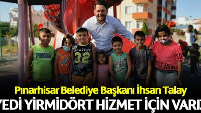 Yedi yirmidört hizmet için varız