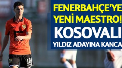 Fenerbahçe'ye Kosovalı maestro