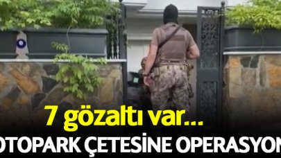 Şişli Belediyesi'nin otoparklarından çıkar sağlamaya çalışan çeteye operasyon