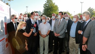 Deprem parkı Ekrem İmamoğlu'nun katılımı ile açıldı