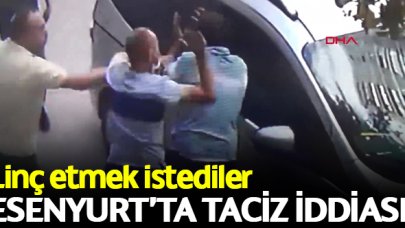 Taciz iddiası Esenyurt'u karıştırdı! Linç etmek istediler