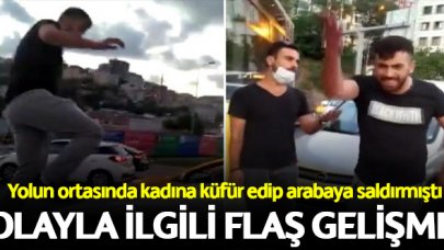 Trafikte tartıştığı kadına saldırmıştı; dosya uzlaştırma bürosuna gönderildi