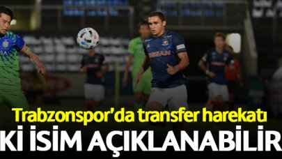 Trabzonspor'da iki transfer daha açıklanabilir!