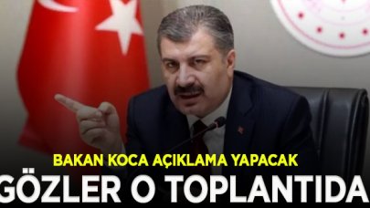 Bilim Kurulu toplantısı başladı! Bakan Koca açıklama yapacak