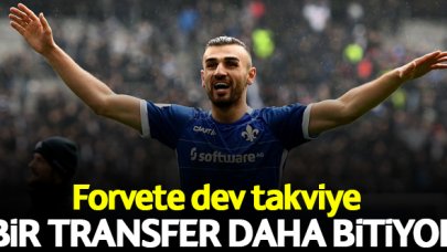 Trabzonspor'dan forvete dev takviye! Bir transfer daha bitiyor