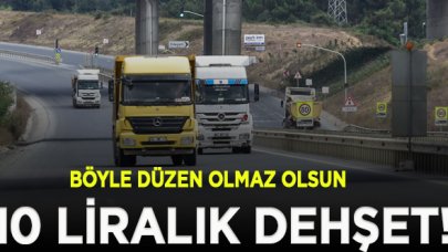 10 liralık dehşet!