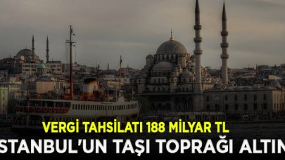 İstanbul'un taşı toprağı altın!