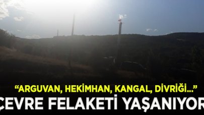 Çevre felaketi yaşanıyor