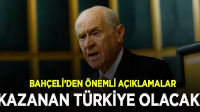 Bahçeli: Gemilerimizin karşısına çıkmaya cüret eden bedelini ödeyecektir