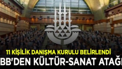 İBB’nin Kültür Sanat Platformu Danışma Kurulu üyeleri belirlendi