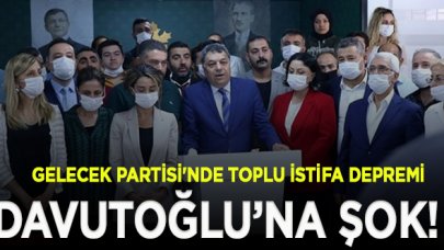 Gelecek Partisi'nde toplu istifa!