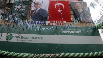 Gelecek Partisi Ankara İl Başkanlığı'na Feramuz Üstün atandı