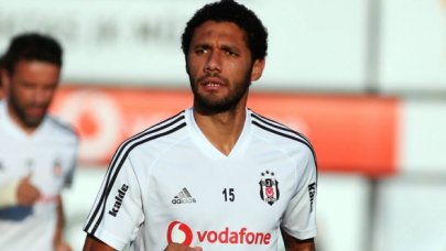 Mohamed Elneny Beşiktaş'tan ayrıldı