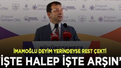 İşte Halep İşte Arşın