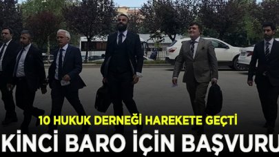 Ankara'da ikinci baronun kurulması için başvuru