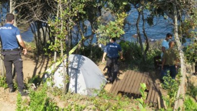 Beykoz'da kamp alanında şoke eden ölüm