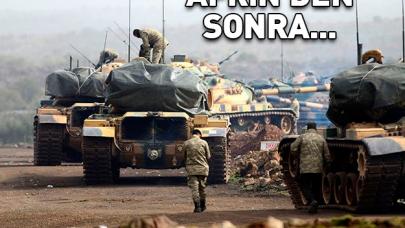 Afrin'den sonra...