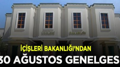 Bakanlık'tan 30 Ağustos Zafer Bayramı kutlamalarının yasaklandığı iddiasına cevap