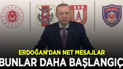 Erdoğan: Milletimiz 2023'te faşist kafalara cevabını verecek