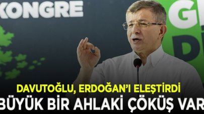 Davutoğlu: Son derece dinamik bir halk tepkisi var