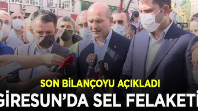 Giresun'da sel felaketi! 5 kişi hayatını kaybetti