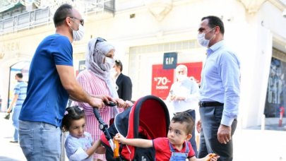 Beyoğlu işi sıkı tuttu