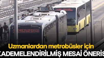 Uzmanlardan metrobüsler için kademeli mesai uyarısı