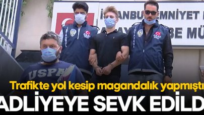 Çakarlı maganda Muhammed Enes U. adliyeye sevk edildi!