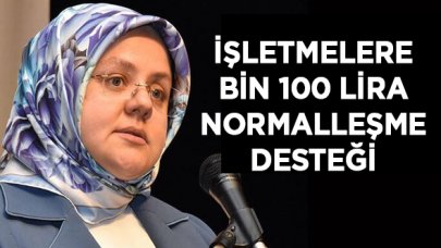 Bakan Selçuk'tan "Normalleşme Desteği" açıklaması