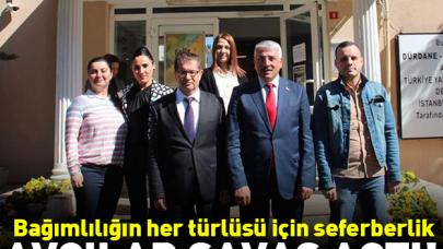 Avcılar bağımlılığa savaş açtı