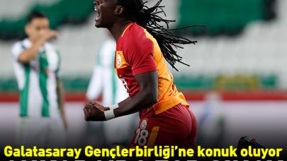 Ankara'da zor sınav: Gençlerbirliği - Galatasaray