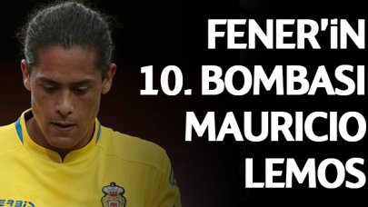 Fenerbahçe, 10. transfer bombasını patlattı: Mauricio Lemos