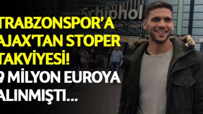 Ajax'ın stoperi Trabzonspor'a!