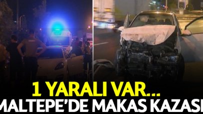 Trafikte atılan makas can alıyordu! 1 yaralı var...