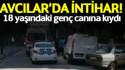 18 yaşındaki Mısırlı genç Avcılar'da intihar etti