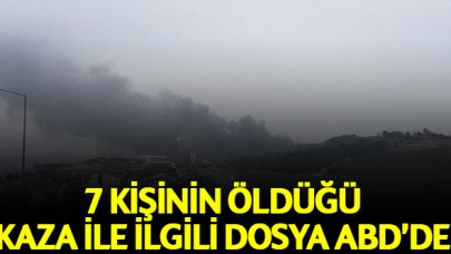 Beylikdüzü'nde 7 kişinin öldüğü helikopter kazası... Dosya nihai rapor için ABD’de