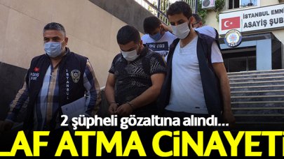 Ümraniye'de laf atma tartışması cinayetle sonuçlandı: 1 ölü