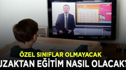 Uzaktan eğitim nasıl olacak?