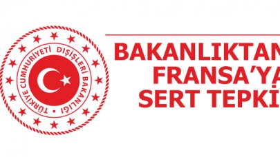 Dışişleri Bakanlığı'ndan Fransa'ya tepki