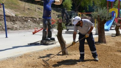 Avcılar'da parklar yenileniyor